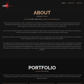 Colibri Consulting  website