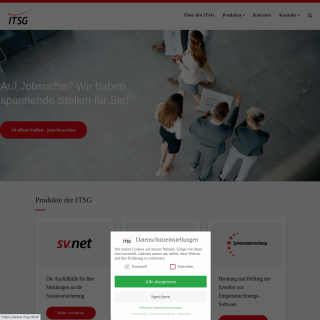 ITSG  aka (ITSG GmbH)  website