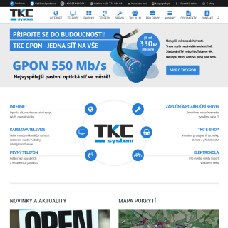 TKC system  website