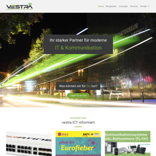  vestra ICT  website