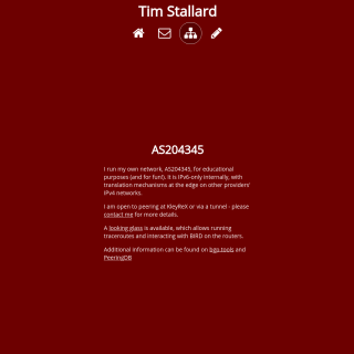  Tim Stallard  website