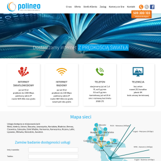 Polineo Sp. z o.o.  website