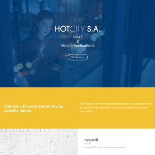 Hotcity  website
