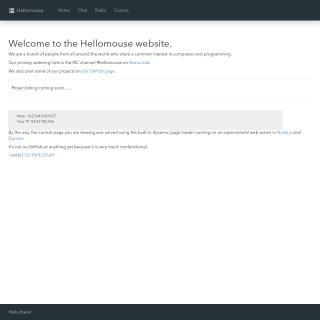 Hellomouse aka (hellomouse) website