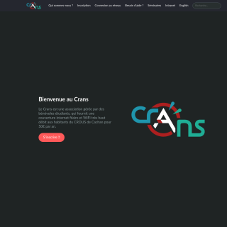 CRANS  website