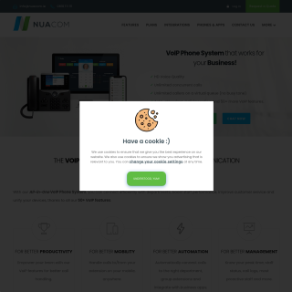 TSFY aka (Nuacom) website