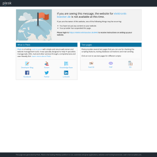  Elektronik Boecker  website