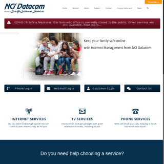  NCI Data.com  website