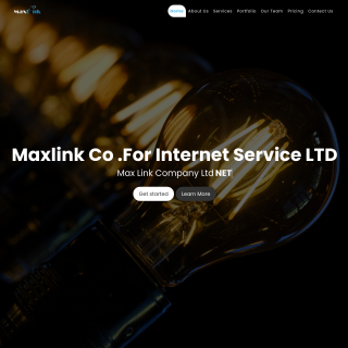  Max Link Company  aka (AS-MaxLink)  website