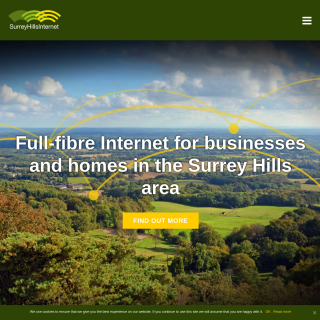  Surrey Hills Internet  website