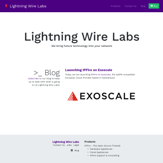  Lightning Wire Labs  website
