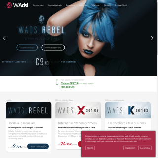 Micso s.r.l. - Nord aka (WADSL) website