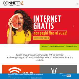  Connetta  website