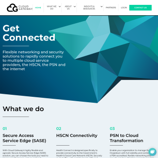 Cloud Gateway  website