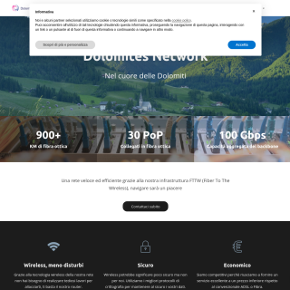  Dolomites Network  website