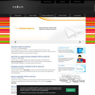  Nexum Hungary  website