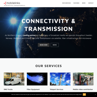 Mobile Links Europe  aka (MobileLinks)  website
