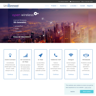  UNICONNECT  aka (Uniconnect)  website