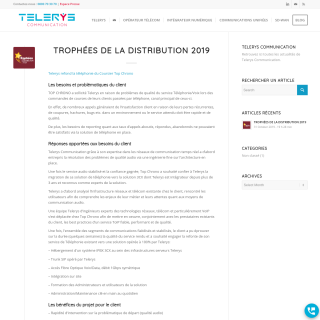  TELERYS  aka (Telerys)  website