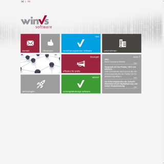  winVS software  website