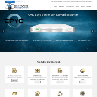  Serverdiscounter  website