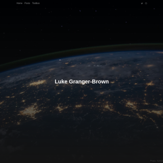  Luke Granger-Brown  website