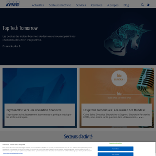 KPMG  website