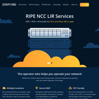 Servperso Systems 2 aka (Servperso-Systems 2) website