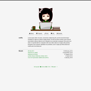  ORZFLY  aka (orzFly)  website