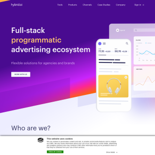  Hybrid Adtech  aka (Hybrid.ai, Hybrid Adtech Inc.)  website