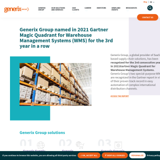 GENERIX  website