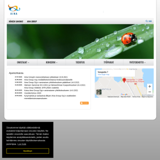  AinaCom Oy  website
