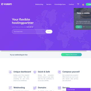 Vusam  website