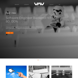  VNV  website