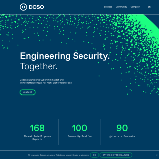  DCSO  aka (DCSO Deutsche Cyber-Sicherheitsorganisation GmbH)  website