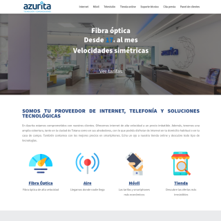 Azurita System  website