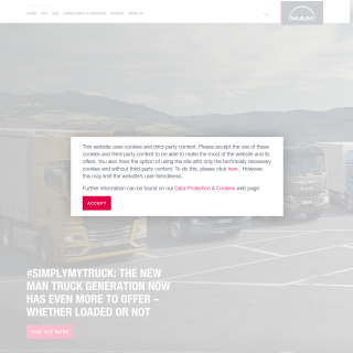  MAN Truck & Bus  website