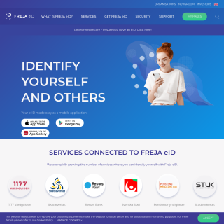 Verisec AB aka (Verisec Freja eID AB) website