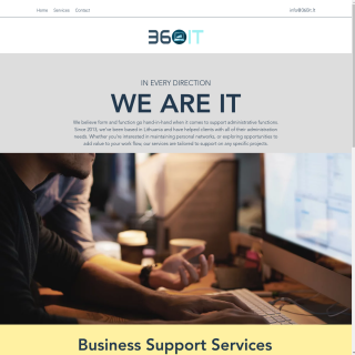 360 IT  website