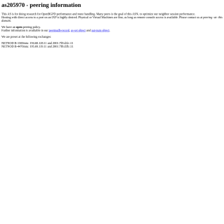  OpenBGPD Research  website