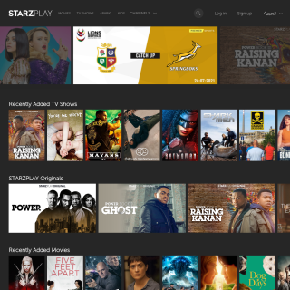  Playco Entertainment  aka (STARZPLAY.COM)  website
