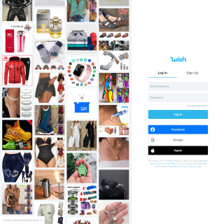 CONTEXTLOGIC aka (Wish) website