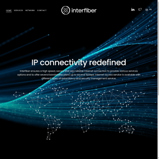 Interfiber  website