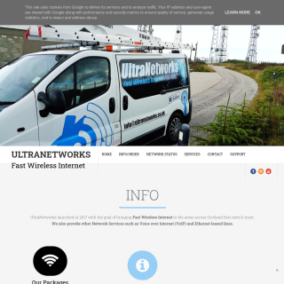  UltraNetworks Limited  aka (UltraNetworks)  website