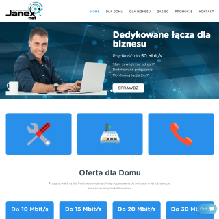 Janex-Net  website