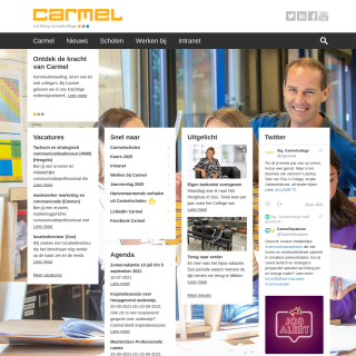  Stichting Carmelcollege  website