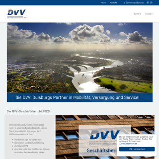  DVV  website