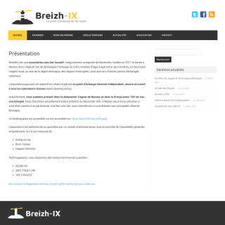  BreizhIX Route Servers  aka (breizh-ix)  website