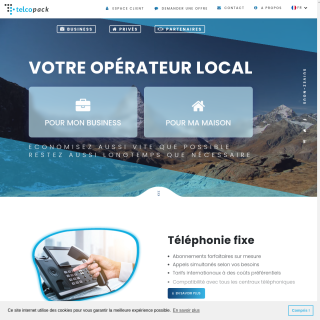  Telco Pack  aka (Telcopack Sàrl)  website