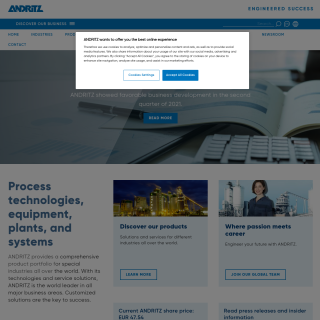  Andritz  website